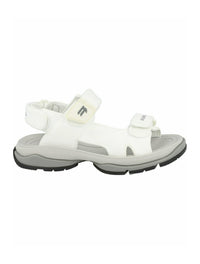 Balenciaga Womens Tourist Sandal White