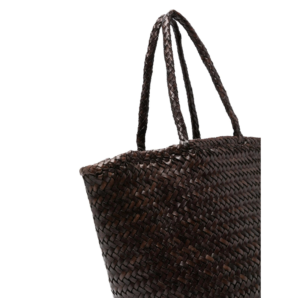 Dragon Diffusion Brown Tote Bags Women