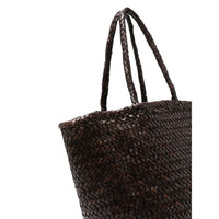 Dragon Diffusion Brown Tote Bags Women