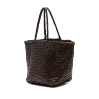 Dragon Diffusion Brown Tote Bags Women