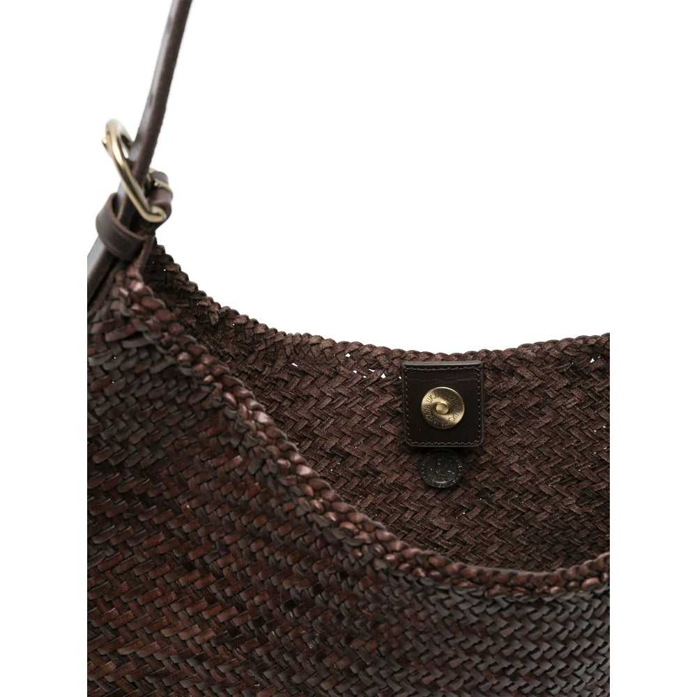 Dragon Diffusion Dragon Diffusion Brown Shoulder Bags Women