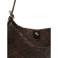 Dragon Diffusion Dragon Diffusion Brown Shoulder Bags Women