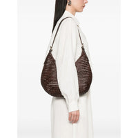 Dragon Diffusion Dragon Diffusion Brown Shoulder Bags Women