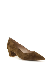 Gianvito Rossi Women Camtexa Suede Pumps