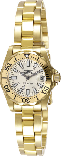 Invicta Women's Signature Gold Dial Watch - 7065