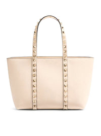 Valentino Garavani Valentino Garavani Women Rockstud Mini Tote In Hammered Leather