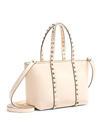 Valentino Garavani Valentino Garavani Women Rockstud Mini Tote In Hammered Leather