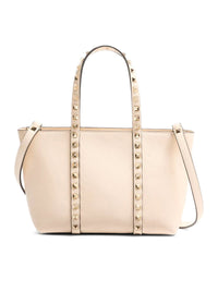 Valentino Garavani Valentino Garavani Women Rockstud Mini Tote In Hammered Leather