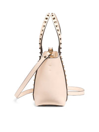 Valentino Garavani Valentino Garavani Women Rockstud Mini Tote In Hammered Leather