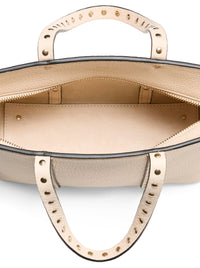 Valentino Garavani Valentino Garavani Women Rockstud Mini Tote In Hammered Leather