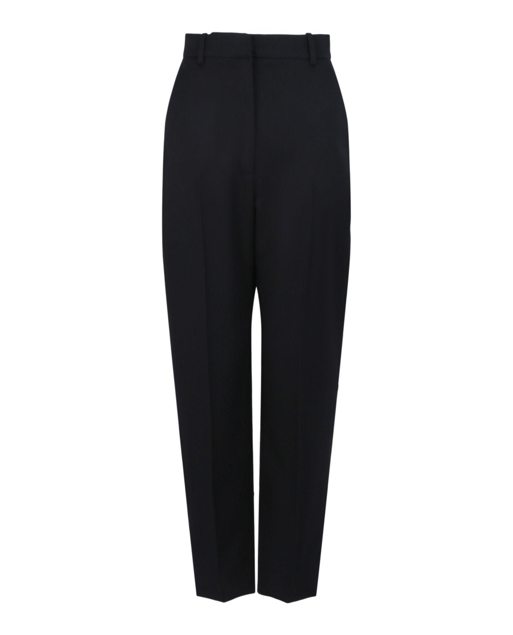 Alexander McQueen Womens Barathea Cigarette Trousers