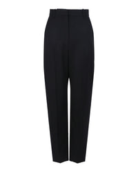 Alexander McQueen Womens Barathea Cigarette Trousers
