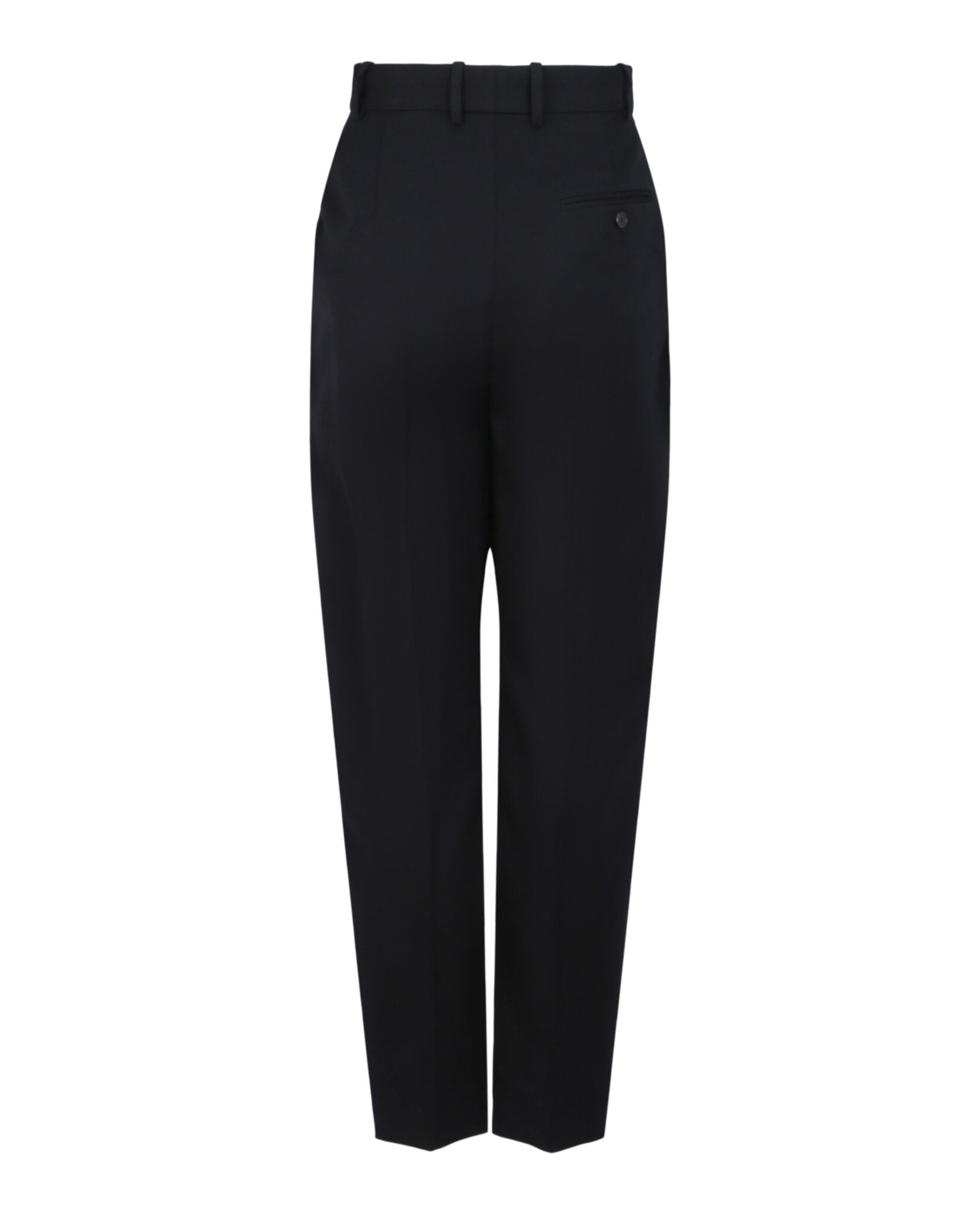 Alexander McQueen Womens Barathea Cigarette Trousers