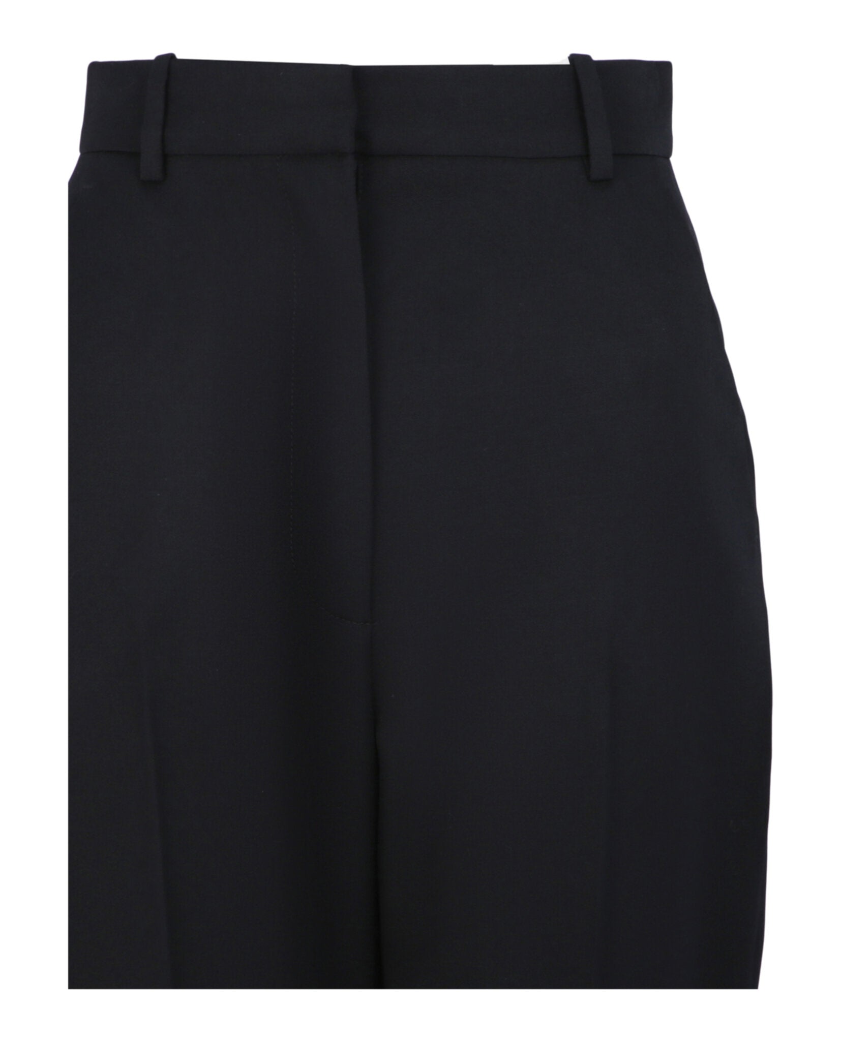 Alexander McQueen Womens Barathea Cigarette Trousers