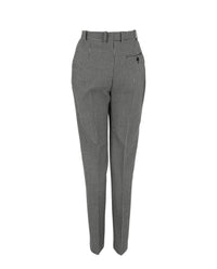 Alexander McQueen Alexander McQueen Womens Houndstooth Wool Pants