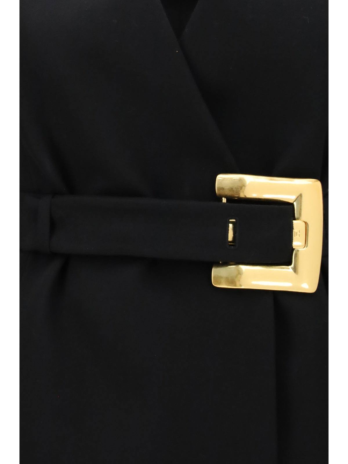BALMAIN Balmain Women Grain De Poudre Blazer With Belt