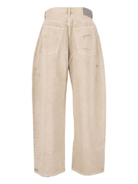 Balenciaga Balenciaga Men Relaxed Curved Denim Jeans