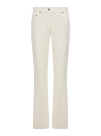 Valentino Garavani Valentino Garavani Women Five-Pocket Flare Trousers
