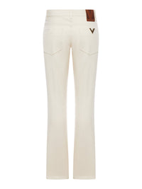 Valentino Garavani Valentino Garavani Women Five-Pocket Flare Trousers