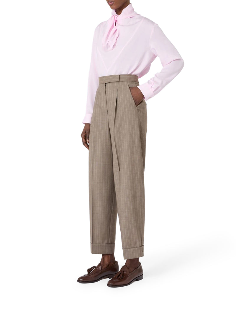 Max Mara Max Mara Women Silk Charmeuse Blouse