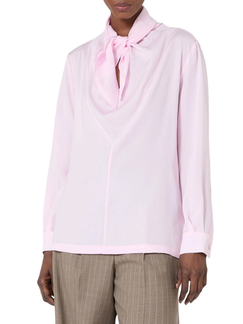 Max Mara Max Mara Women Silk Charmeuse Blouse
