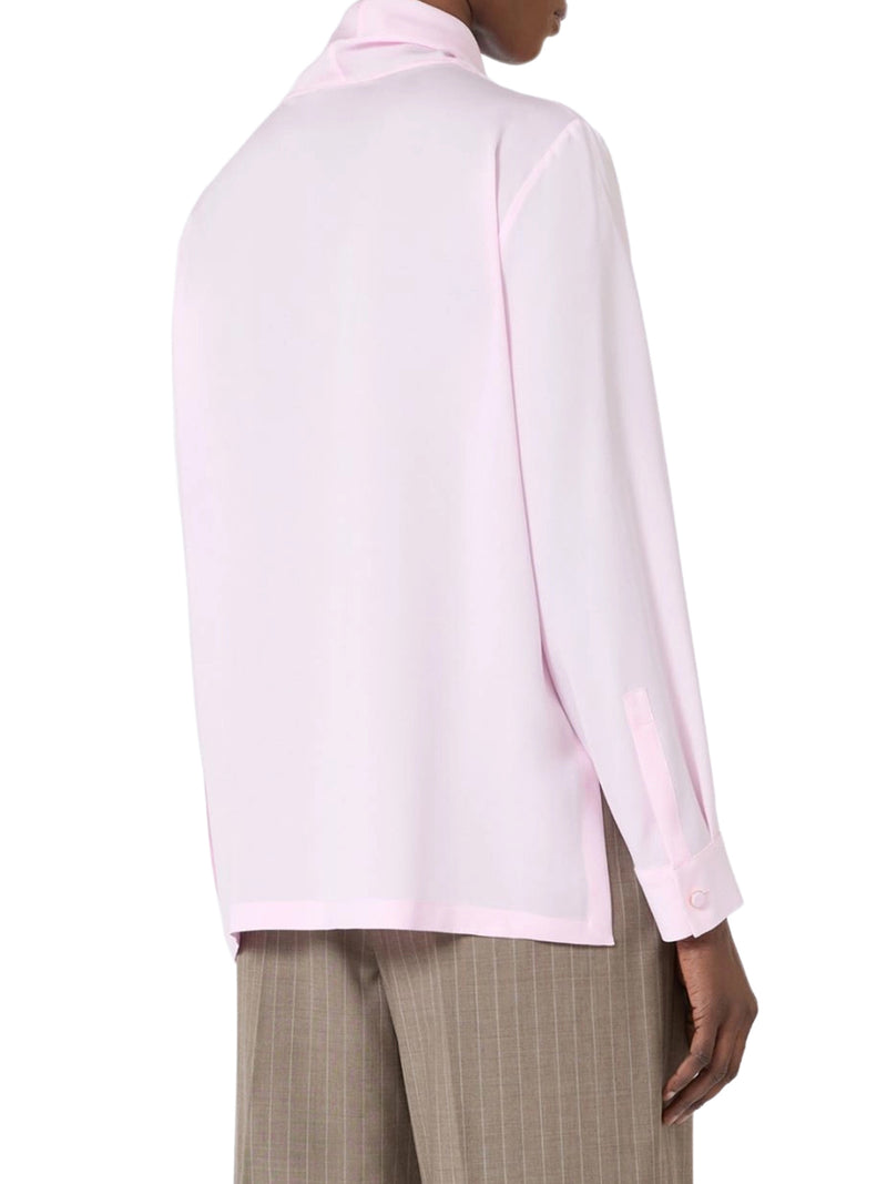Max Mara Max Mara Women Silk Charmeuse Blouse