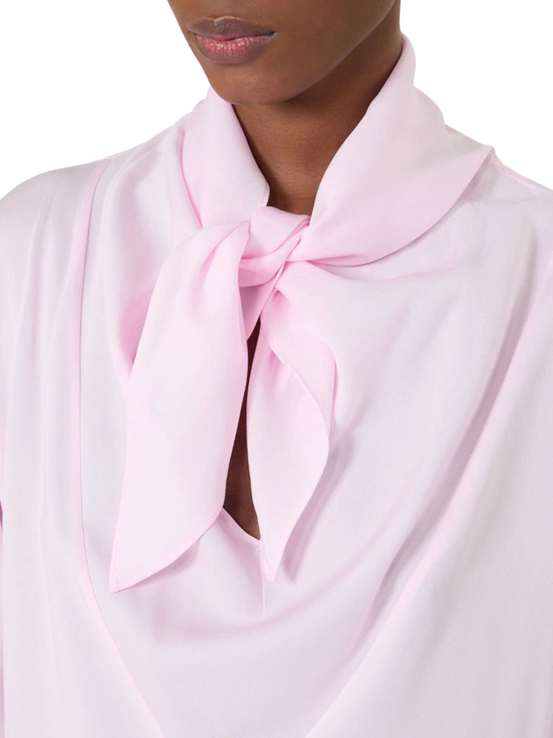 Max Mara Max Mara Women Silk Charmeuse Blouse