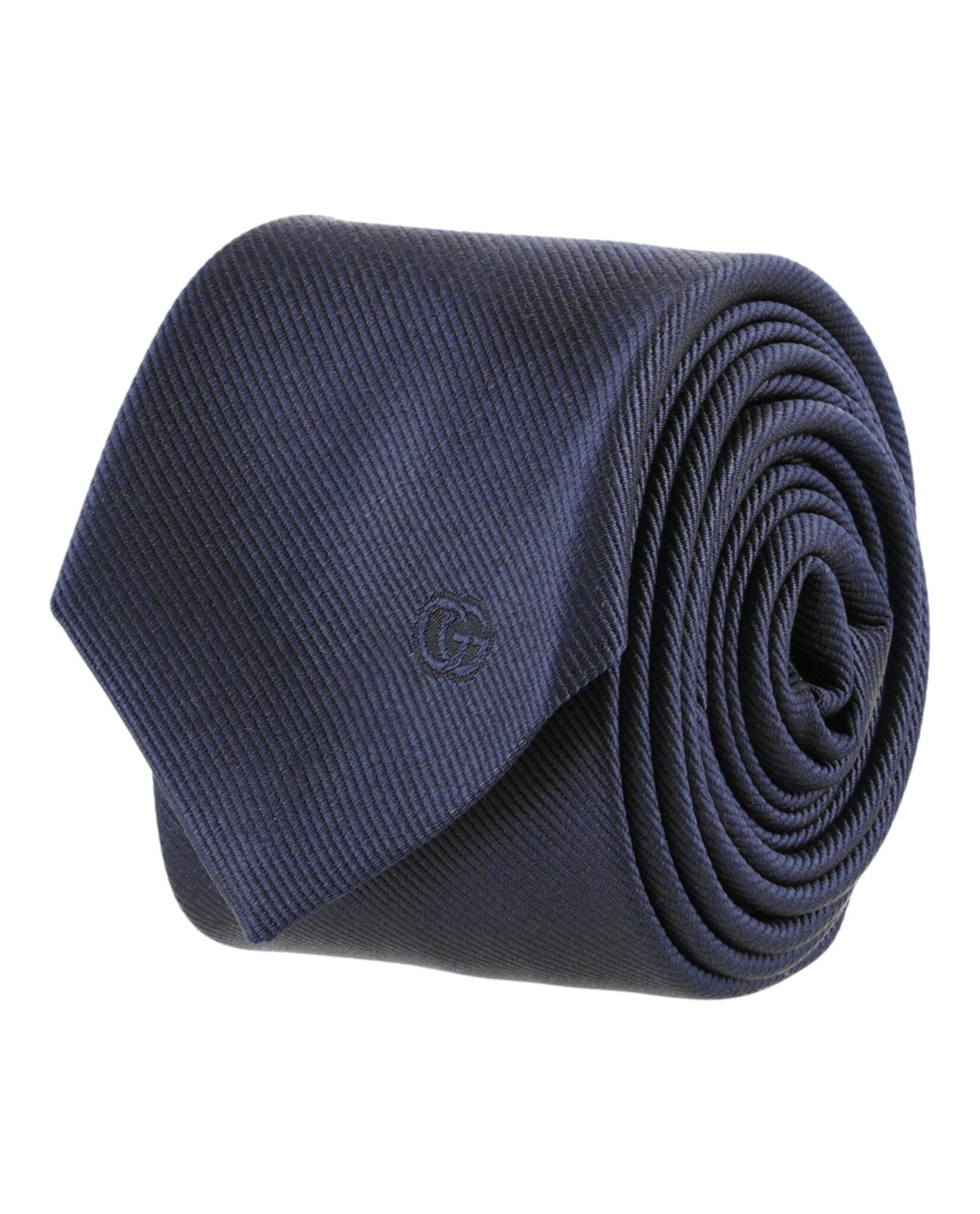 Gucci Mens Double G Silk Jacquard Tie