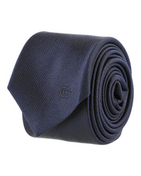 Gucci Mens Double G Silk Jacquard Tie