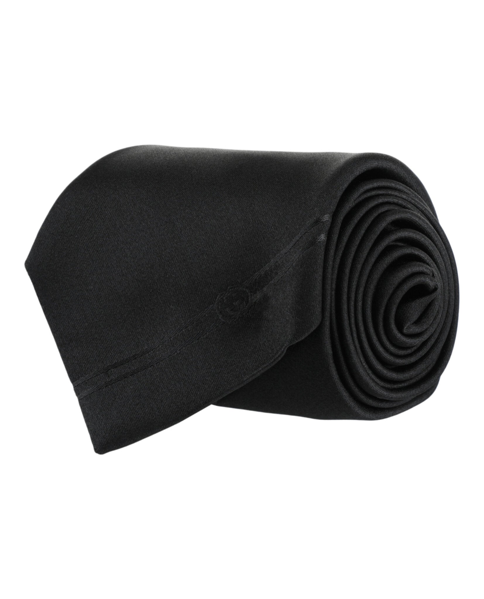 Gucci Mens Adeline Interlocking G Silk Jacquard Tie