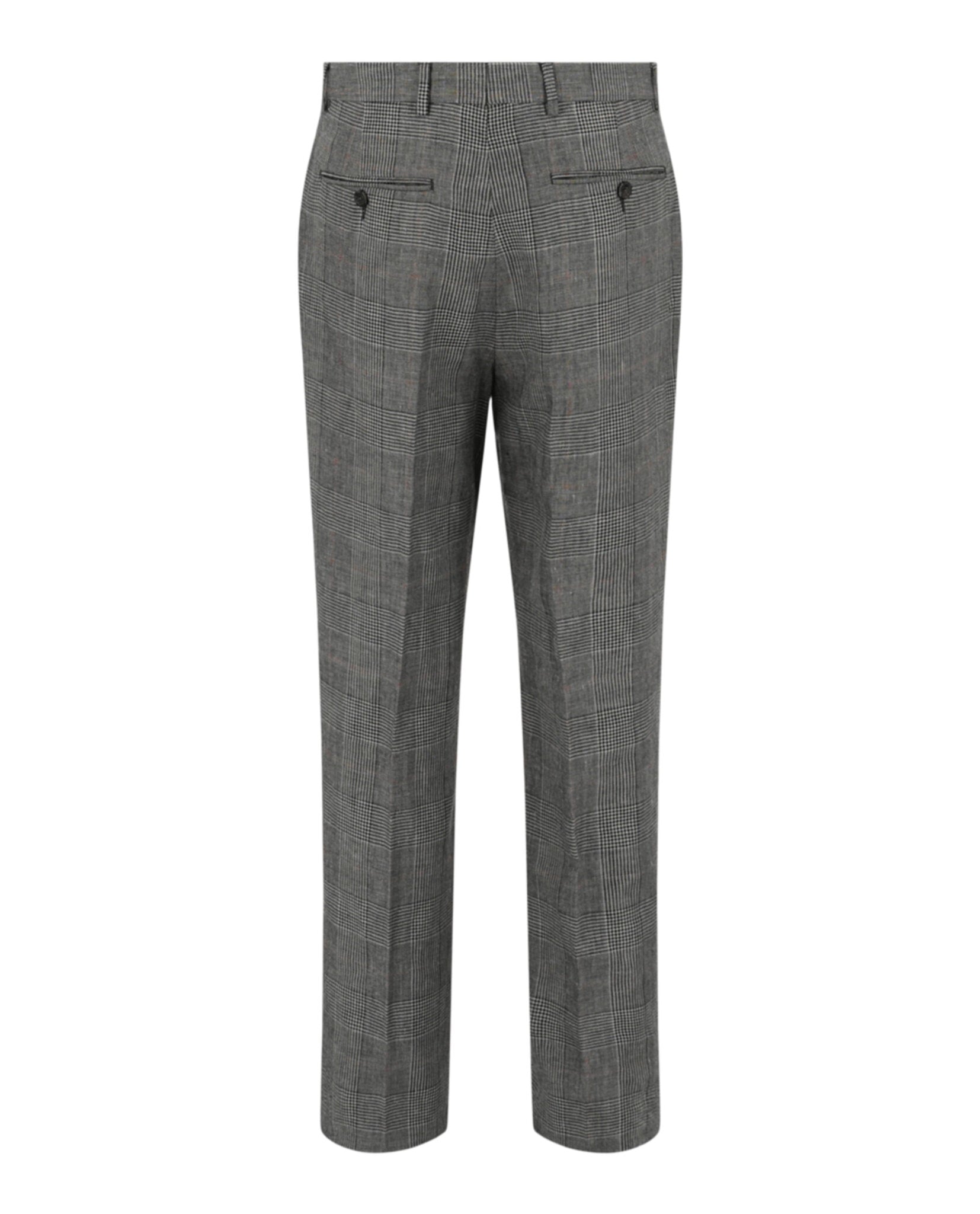 Gucci Mens Prince of Wales Tailored Trousers