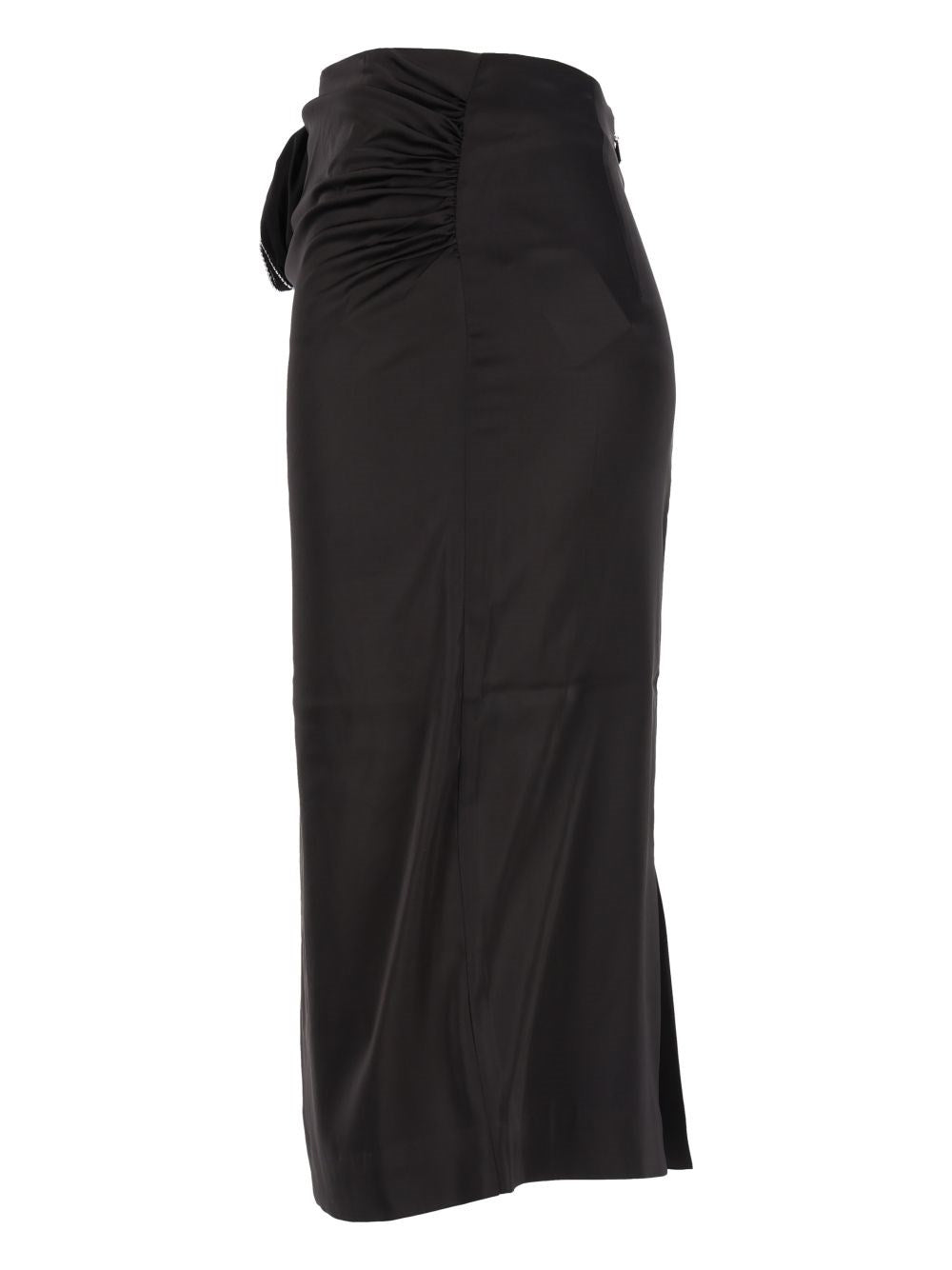 Rotate Rotate Women Midi Pencil Skirt