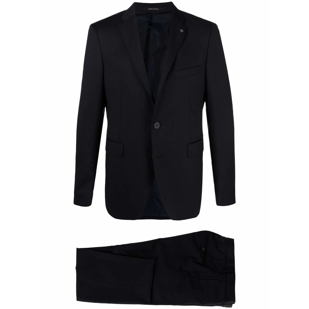Tagliatore Tagliatore Blue Suits - Single Breasted Suits Men