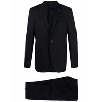 Tagliatore Tagliatore Blue Suits - Single Breasted Suits Men