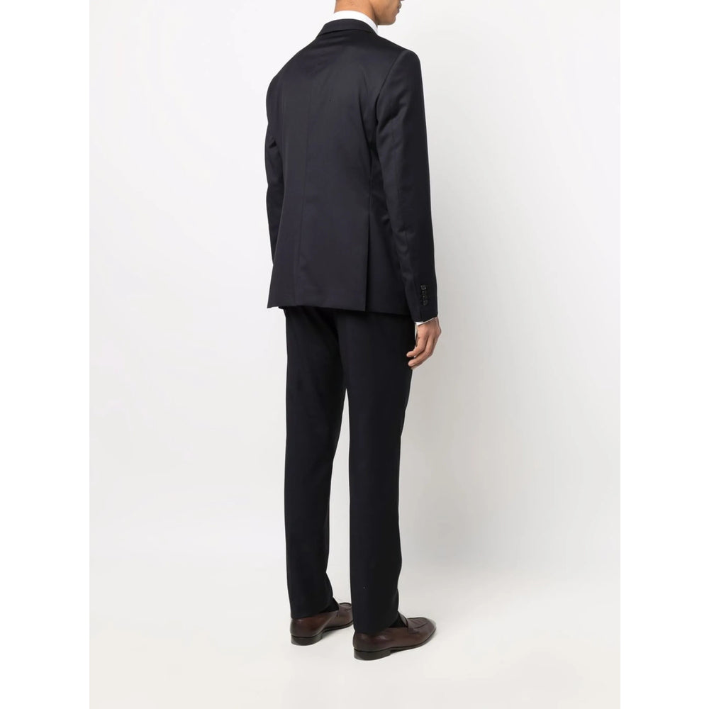 Tagliatore Tagliatore Blue Suits - Single Breasted Suits Men
