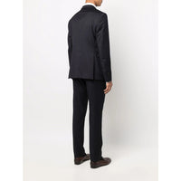 Tagliatore Tagliatore Blue Suits - Single Breasted Suits Men