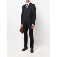 Tagliatore Tagliatore Blue Suits - Single Breasted Suits Men