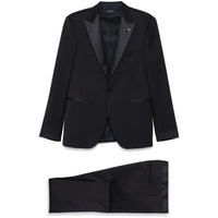 Tagliatore Blue Suits - Single Breasted Suits Men
