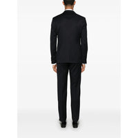 Tagliatore Blue Suits - Single Breasted Suits Men