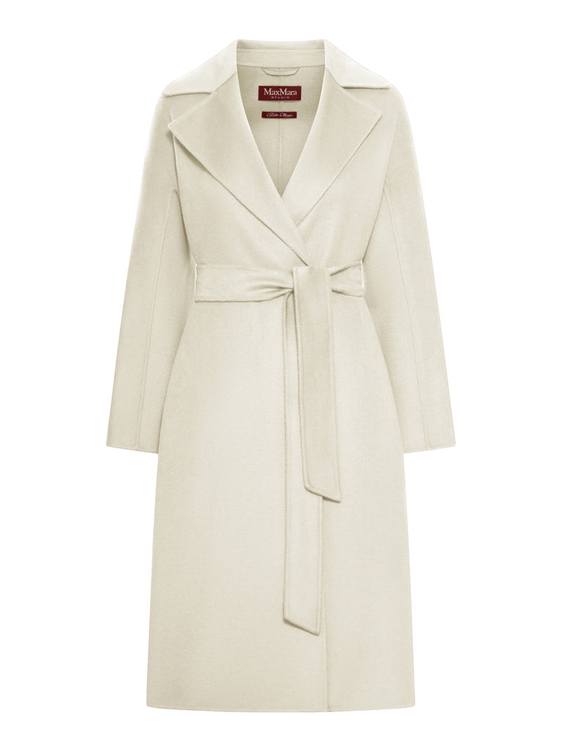 Max Mara Studio Max Mara Studio Women Cashmere Coat With Belt