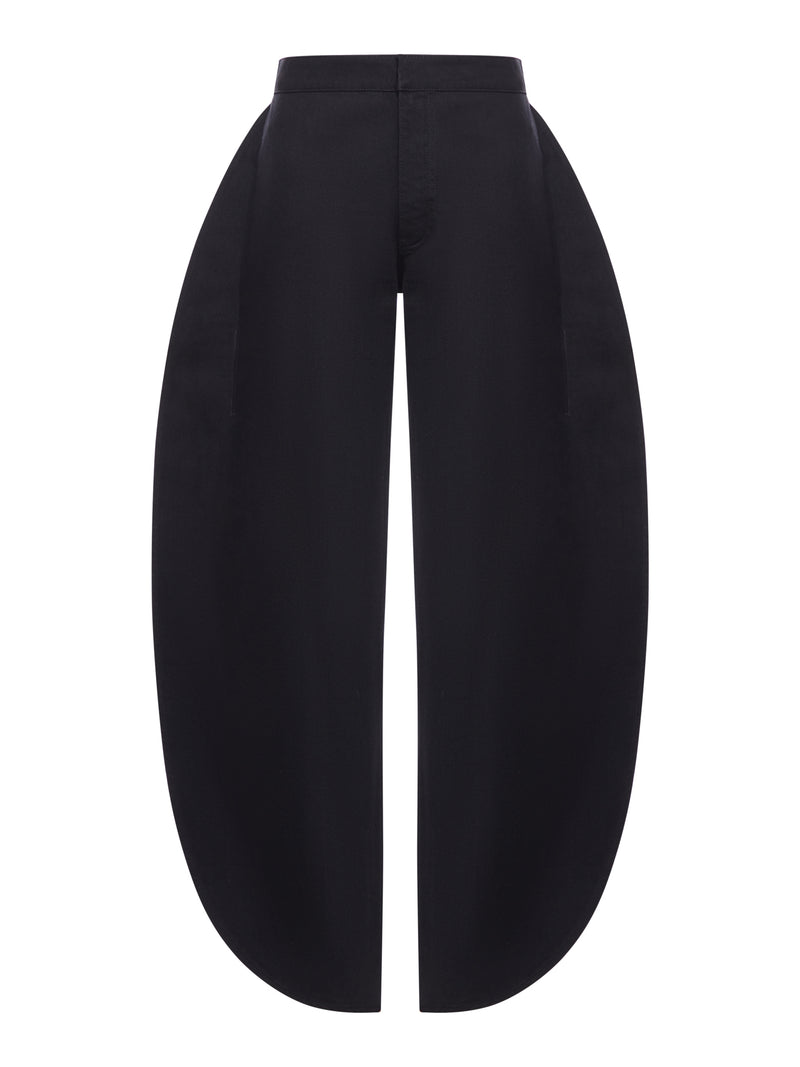 Alaia Women Petal Cotton Trousers