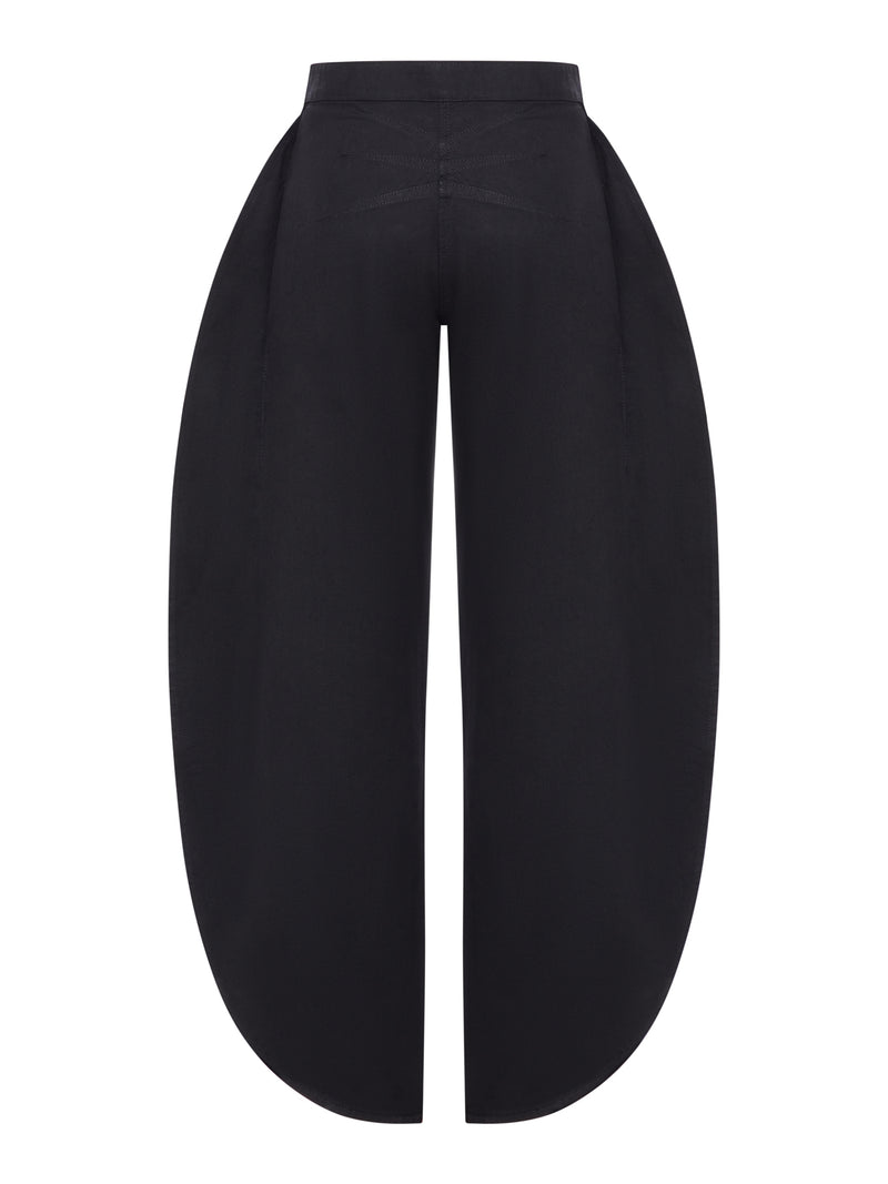 Alaia Women Petal Cotton Trousers