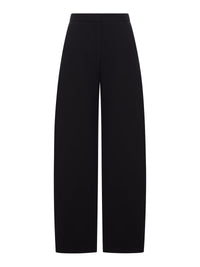 Alaia Women High-Waisted Rounded Trousers