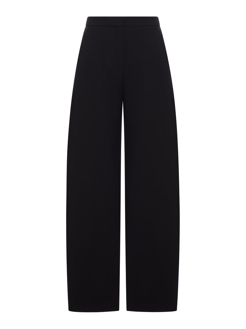 Alaia Women High-Waisted Rounded Trousers