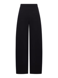 Alaia Women High-Waisted Rounded Trousers