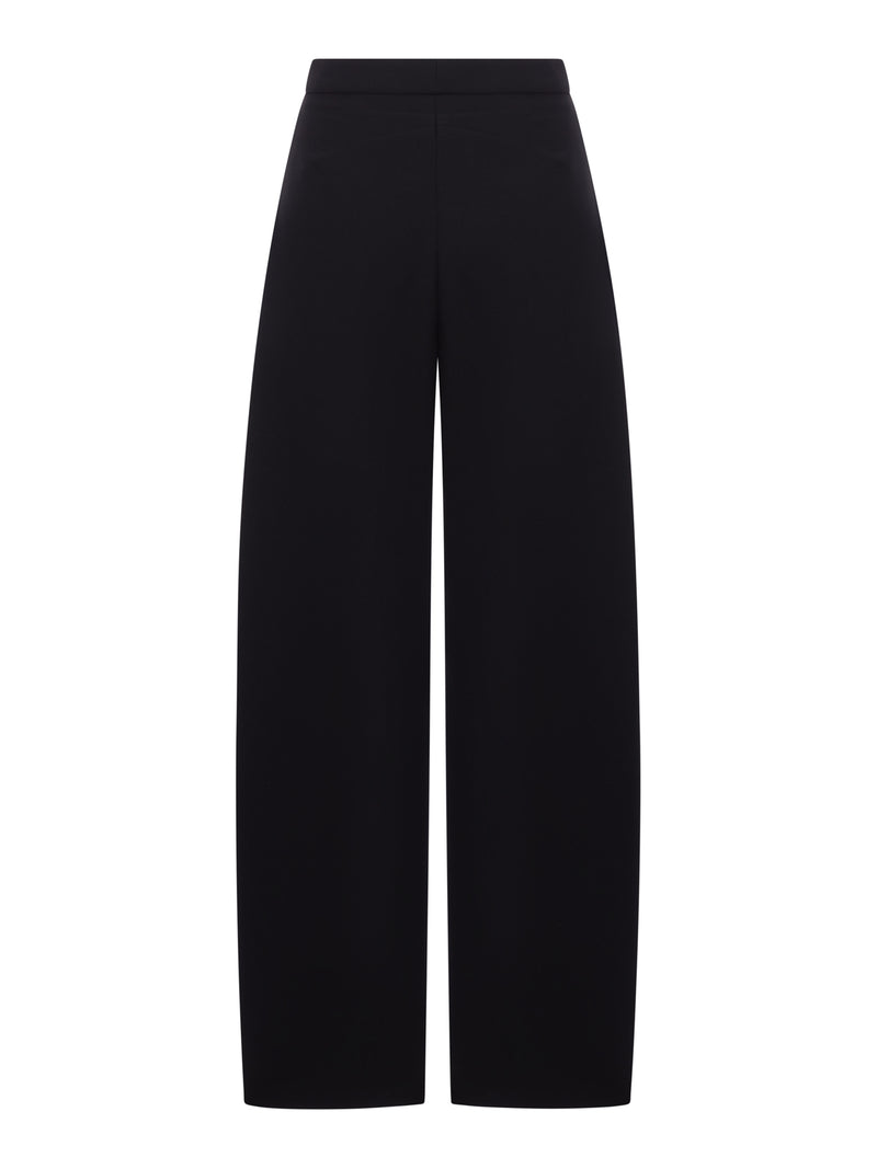 Alaia Women High-Waisted Rounded Trousers