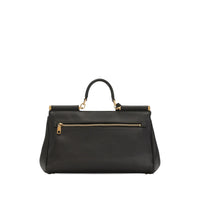 Dolce & Gabbana Black Tote Bags Women