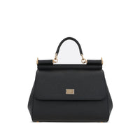 Dolce & Gabbana Black Tote Bags Women
