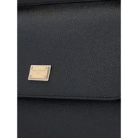Dolce & Gabbana Black Tote Bags Women