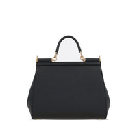 Dolce & Gabbana Black Tote Bags Women
